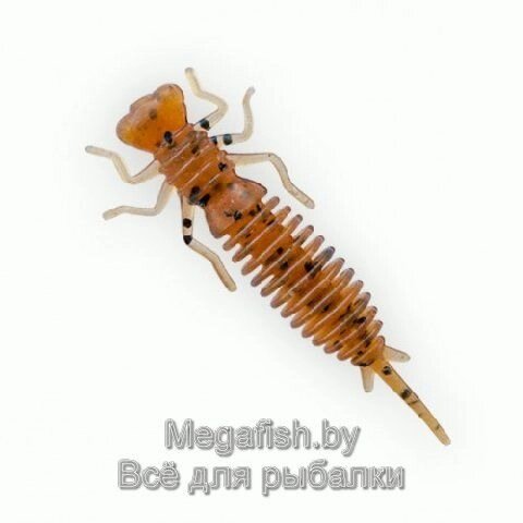 Силиконовая приманка Fanatik Larva 3 (7.62см, упаковка 6 шт) цвет 002 от компании Megafish - фото 1