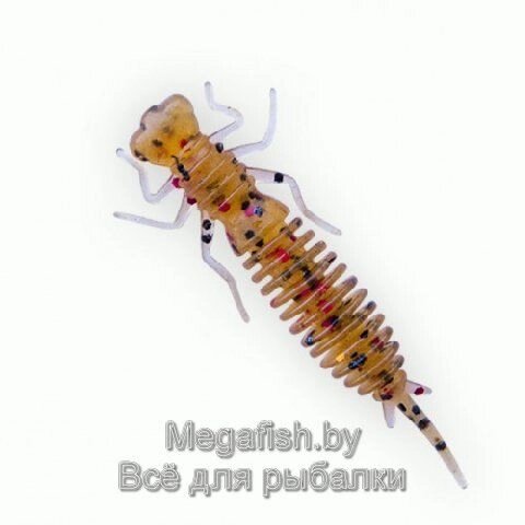 Силиконовая приманка Fanatik Larva 3 (7.62см, упаковка 6 шт) цвет 003 от компании Megafish - фото 1