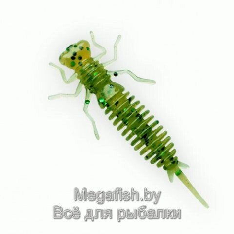 Силиконовая приманка Fanatik Larva 3 (7.62см, упаковка 6 шт) цвет 005 от компании Megafish - фото 1