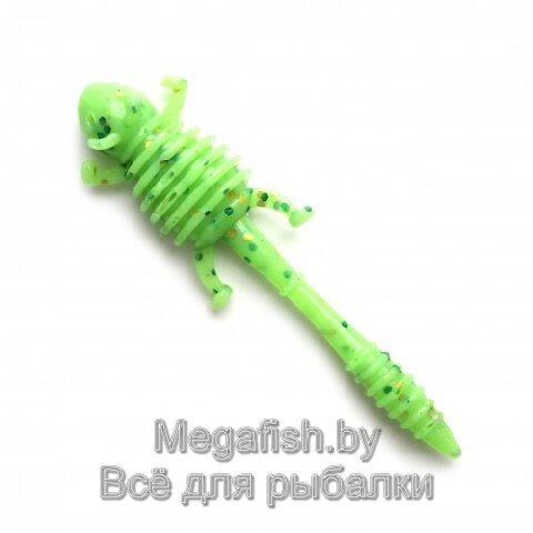 Силиконовая приманка Fanatik Mik Maus 1.6 (4.1см, упаковка 9 шт) цвет 020 от компании Megafish - фото 1