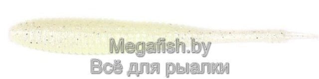 Силиконовая приманка Jackall I SHAD 3.8 (9,6 см, упаковка — 7 шт.) цвет GLOW PEARL SILVER от компании Megafish - фото 1