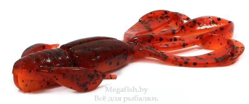 Силиконовая приманка Keitech Crazy Flapper 3.6" (6.75гр, 9см, в упаковке 7шт) Delta Craw 407 от компании Megafish - фото 1