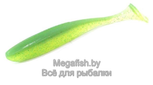 Силиконовая приманка Keitech Easy Shiner 3" (7.6см, 2.3гр, упаковка 10шт) 424 lime chartreuse от компании Megafish - фото 1