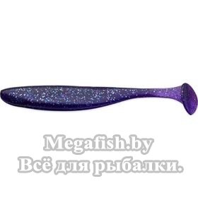 Силиконовая приманка Keitech Easy Shiner 3" (7.6см, 2.3гр, упаковка 10шт) EA04 Violet от компании Megafish - фото 1