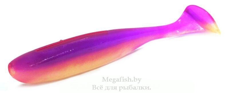 Силиконовая приманка Keitech Easy Shiner 3" (7.6см, 2.3гр, упаковка 10шт) Grape Shad PAL12 от компании Megafish - фото 1