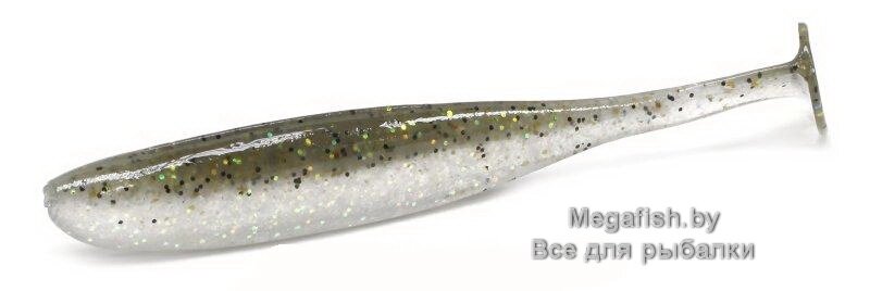 Силиконовая приманка Keitech Easy Shiner 4" (5.3 гр; 10.1 см; 7 шт.) Crystal Shad от компании Megafish - фото 1