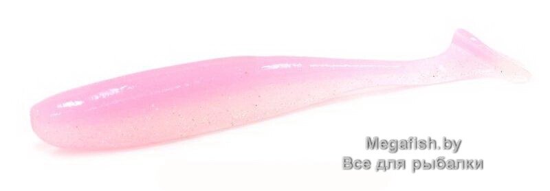 Силиконовая приманка Keitech Easy Shiner 4" (5.3 гр; 10.1 см; 7 шт.) EA10 Pink Silver Glow от компании Megafish - фото 1