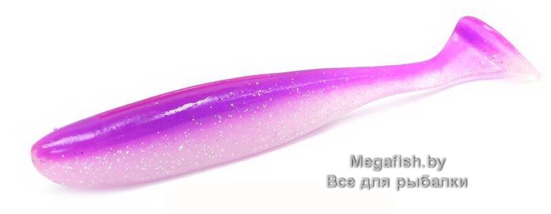 Силиконовая приманка Keitech Easy Shiner 4" (5.3 гр; 10.1 см; 7 шт.) Glamorous Pink от компании Megafish - фото 1