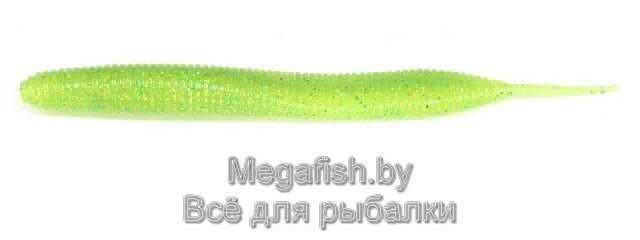 Силиконовая приманка Keitech Sexy Impact 2.8 (7.1см,1.55гр, упаковка 12 шт) цвет 424 lime chartreuse от компании Megafish - фото 1