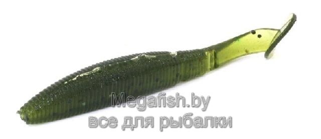 Силиконовая приманка Kosadaka Hart Shad 75 цвет BG (75 mm 3,3 g упаковка 4шт) от компании Megafish - фото 1