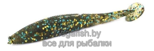 Силиконовая приманка Kosadaka Hart Shad 75 цвет DS (75 mm 3,3 g упаковка 4шт) от компании Megafish - фото 1