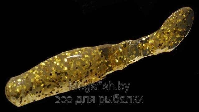 Силиконовая приманка Kosadaka predator 75 цвет TG  (75mm 3,6 g упаковка 4 шт) от компании Megafish - фото 1