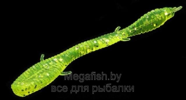 Силиконовая приманка Kosadaka T-Liner Worm цвет CS (55 mm 0,7 g упаковка 15 шт) от компании Megafish - фото 1