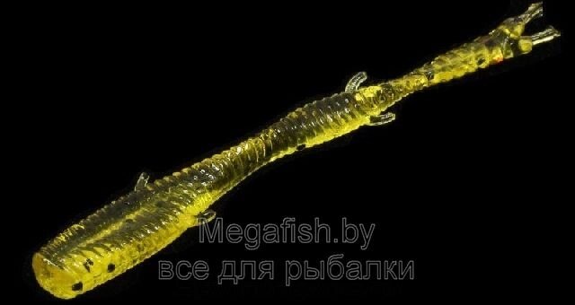 Силиконовая приманка Kosadaka T-Liner Worm цвет OT (55 mm 0,7 g упаковка 15 шт) от компании Megafish - фото 1