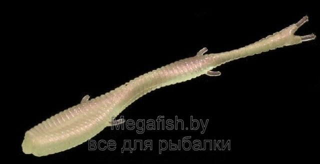 Силиконовая приманка Kosadaka T-Liner Worm цвет PL (55 mm 0,7 g упаковка 15 шт) от компании Megafish - фото 1