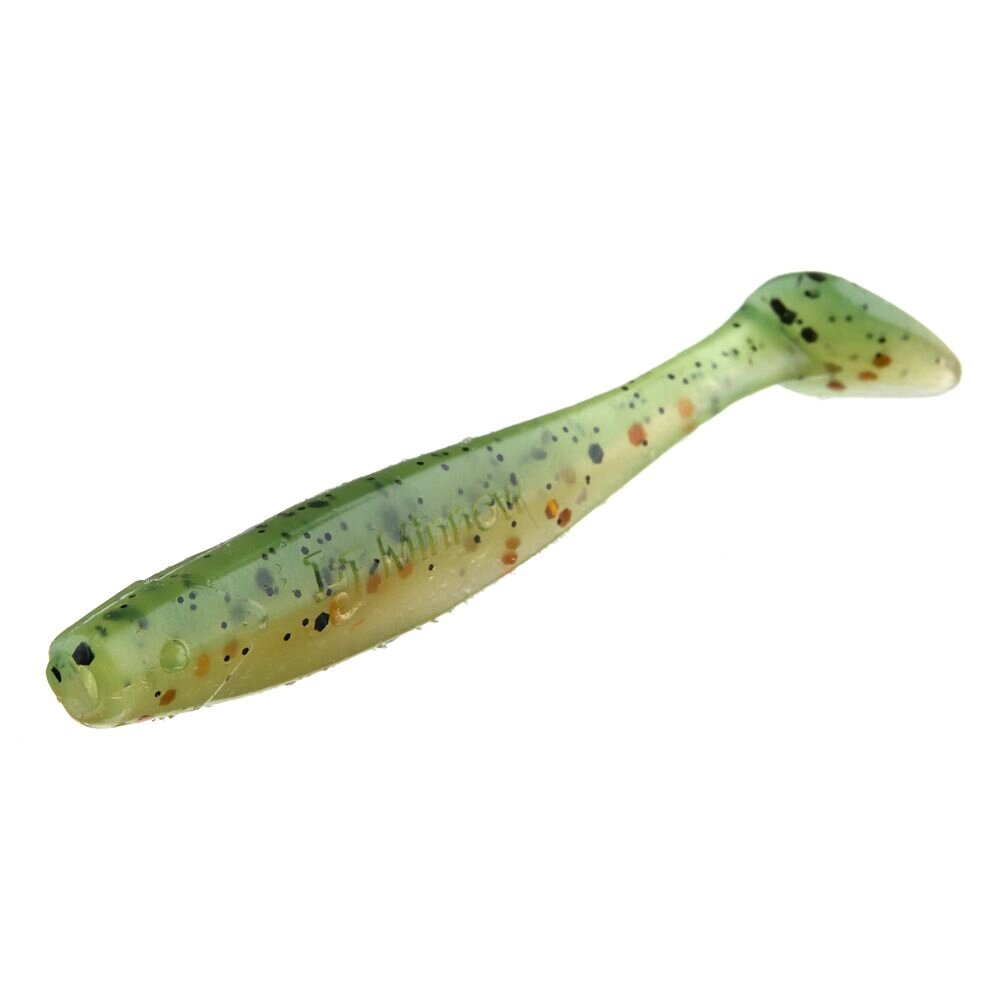 Силиконовая приманка Lucky John Pro Series Minnow 2.2" (5.6см, упаковка 10шт) T51 от компании Megafish - фото 1