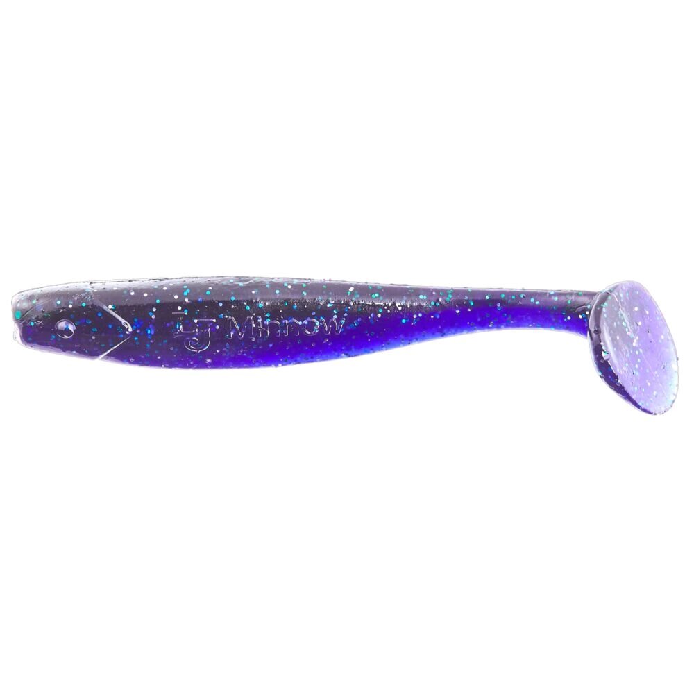 Силиконовая приманка Lucky John Pro Series Minnow 2.2" (5.6см, упаковка 10шт) T52 от компании Megafish - фото 1