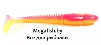 Силиконовая приманка Lucky John Pro Series Tioga 2.9" (2.5 гр; 7.5 см) T60 от компании Megafish - фото 1