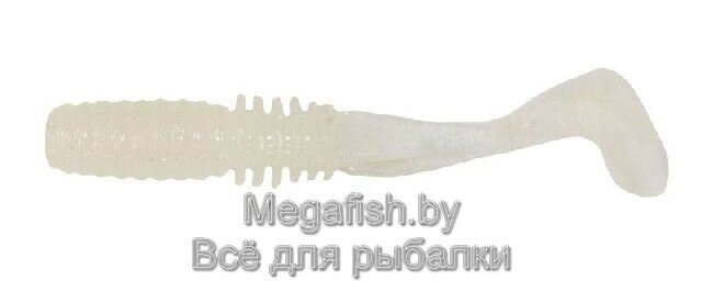 Силиконовая приманка Megabass Rocky Fry Vib-Tail 2 (5см, 1гр, упаковка 5 шт) цвет solid glow от компании Megafish - фото 1