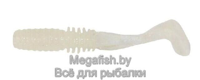 Силиконовая приманка Megabass Rocky Fry Vib-Tail 2 (5см, 1гр, упаковка 5 шт) цвет solid glow от компании Megafish - фото 1