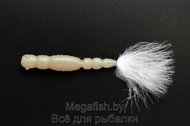 Силиконовая приманка Megabass Ya-Manba 3 (7.2см, упаковка 6 шт) цвет  uv shad skin от компании Megafish - фото 1