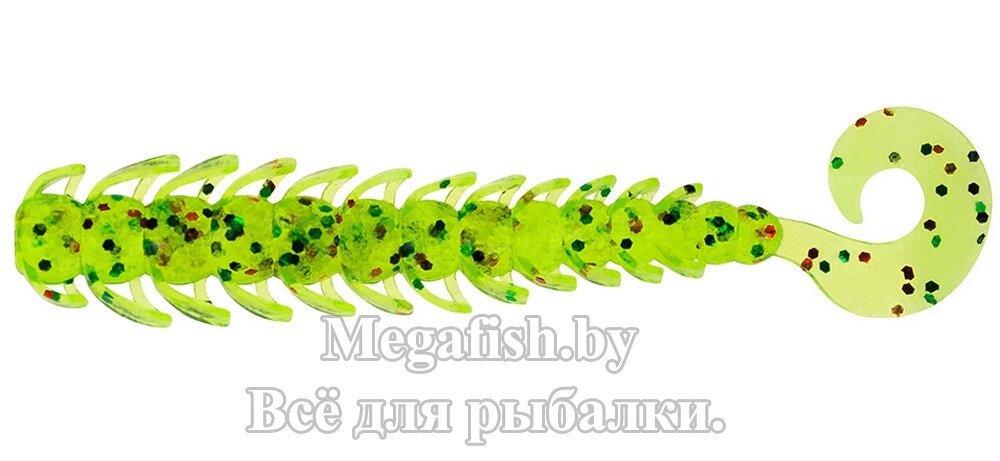 Силиконовая приманка Select Bugz 2.5" (6.5cм, 1.47гр, упаковка 6шт) 050 от компании Megafish - фото 1