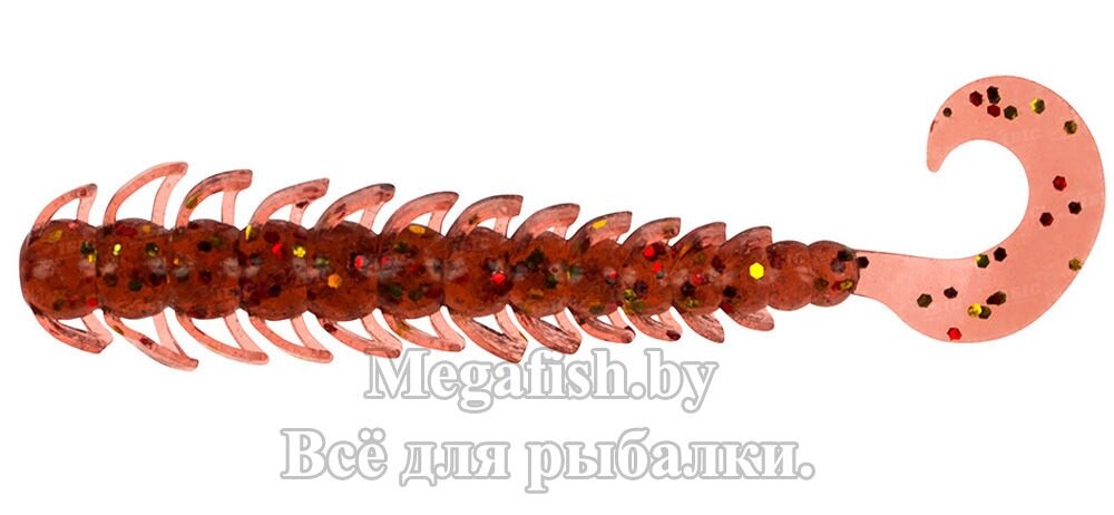 Силиконовая приманка Select Bugz 3.2" (8cм, 3.08гр, упаковка 5шт) 003 от компании Megafish - фото 1