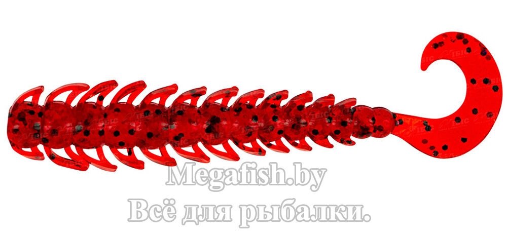 Силиконовая приманка Select Bugz 3.2" (8cм, 3.08гр, упаковка 5шт) 027 от компании Megafish - фото 1