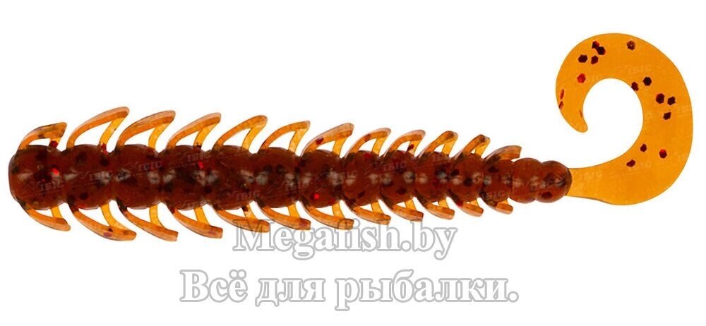 Силиконовая приманка Select Bugz 3.2" (8cм, 3.08гр, упаковка 5шт) 085 от компании Megafish - фото 1