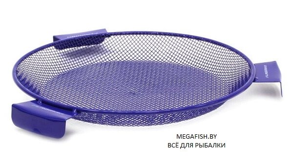 Сито для прикормки Flagman Round Riddle Blue (33 см; 4х4 мм) от компании Megafish - фото 1