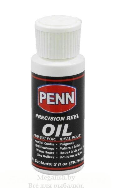 Смазка для катушек Penn Oil 118 мл жидкая от компании Megafish - фото 1