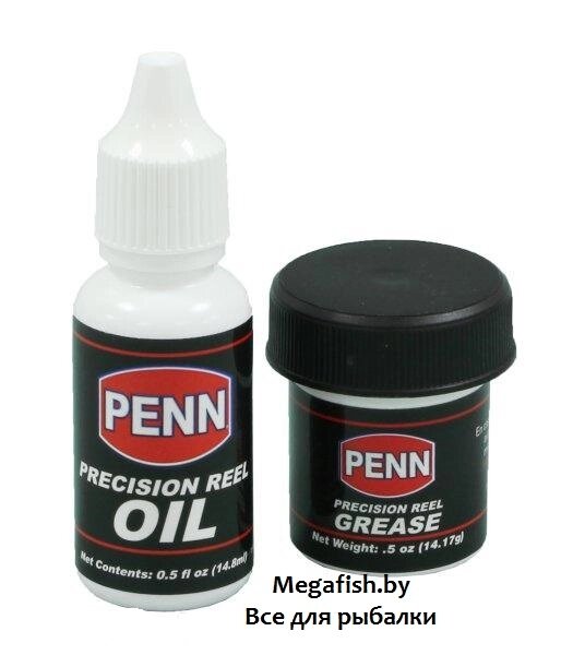 Смазка для катушек Penn Pack Oil & Grease от компании Megafish - фото 1