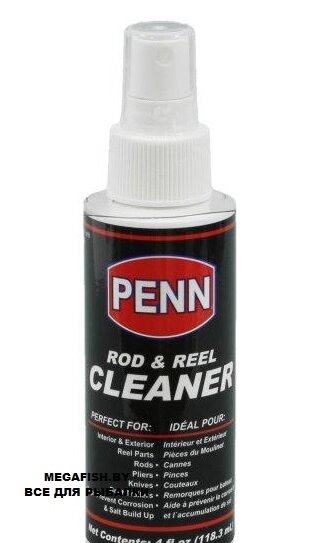 Смазка-очиститель для катушек Penn Rod&Reel Cleaner (4oz) от компании Megafish - фото 1