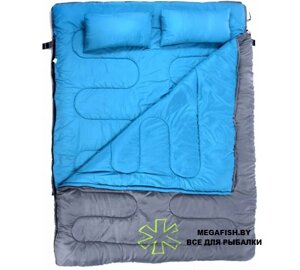 Спальный мешок-одеяло Norfin Alpine Comfort Double 250
