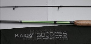 Спиннинг кaida goddess 2.1м 10-30гр