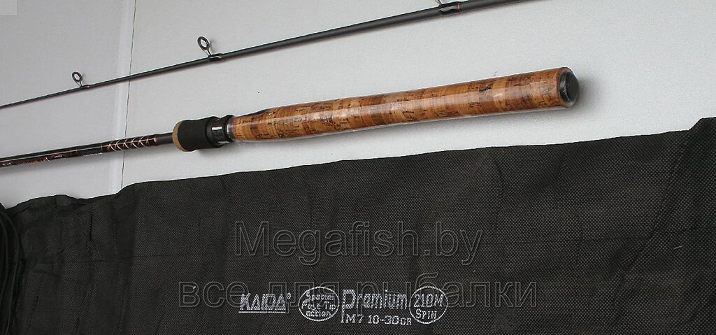 Спиннинг Kaida Premium 2,1 метра, тест 10-30 гр от компании Megafish - фото 1