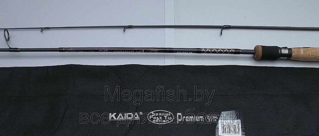 Спиннинг Kaida Premium 2,1 метра, тест 5-20 гр от компании Megafish - фото 1