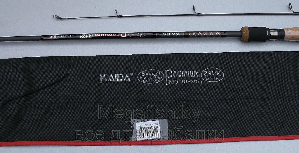 Спиннинг Kaida Premium 2,4 метра, тест 10-30 гр от компании Megafish - фото 1