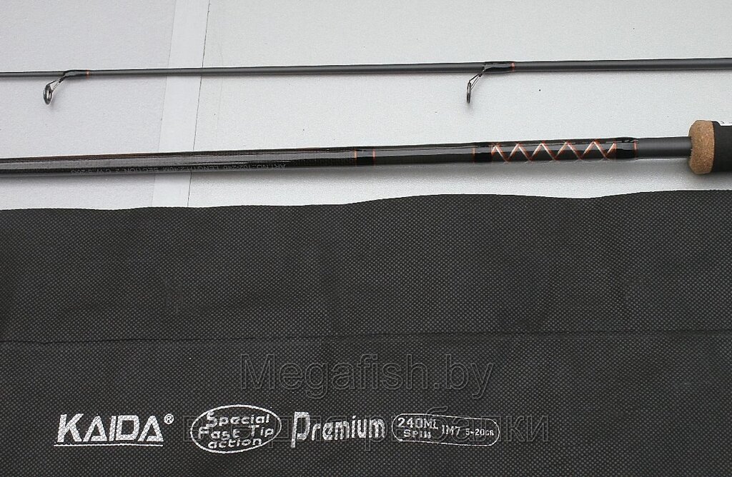 Спиннинг Kaida Premium 2,4 метра, тест 5-20 гр от компании Megafish - фото 1