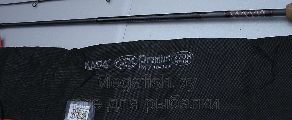 Спиннинг Kaida Premium 2,7 метра, тест 10-30 гр от компании Megafish - фото 1