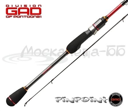 Спиннинговое удилище Gad Pin Point 7'0"/2,13 ft/м, 0,8-5,0 гр., 2-5 Lb., Fast, Tubular tip от компании Megafish - фото 1