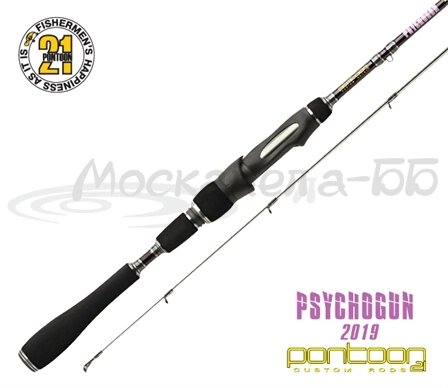 Спиннинговое удилище Pontoon21 2019 Psychogun 6'9"/2,06 ft/м, 1,8-10,5 гр., 4-8 Lb., Sensitive Fast от компании Megafish - фото 1