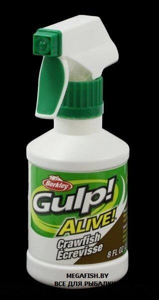Спрей ароматизатор Berkley Gulp Alive Spray Crawfish от компании Megafish - фото 1