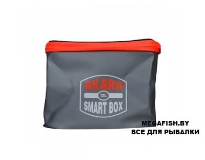 Сумка-кан Akara Smart Box 13л ПВХ, 31х21х21см от компании Megafish - фото 1