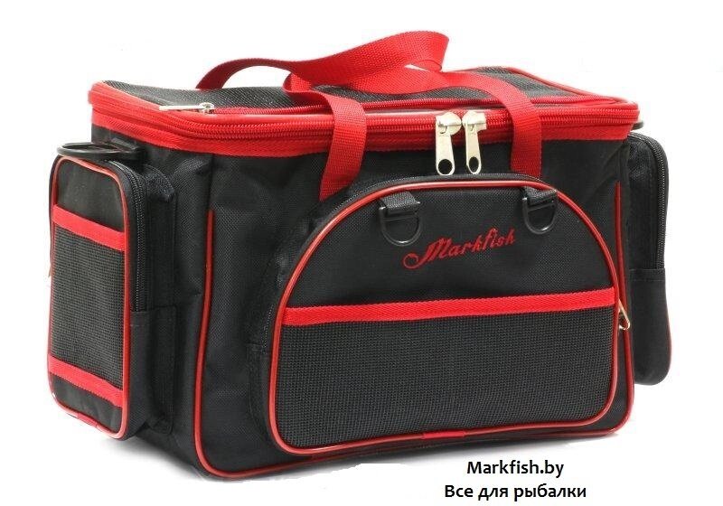 Сумка Markfish Minibag II (черно-красная) от компании Megafish - фото 1