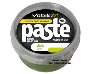 Тесто протеиновое Vabik Paste (90 гр; Анис)