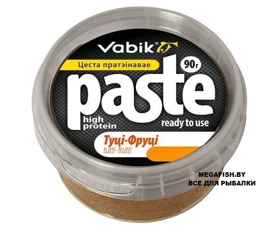 Тесто протеиновое Vabik Paste (90 гр; Тутти-Фрутти) от компании Megafish - фото 1