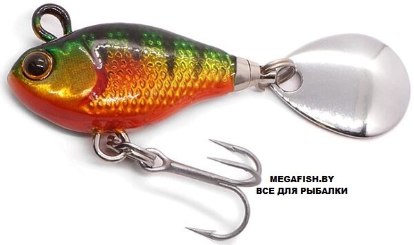 Тейлспиннер Kosadaka Fish Darts FS1 (10 гр; 2.5 см) PC от компании Megafish - фото 1