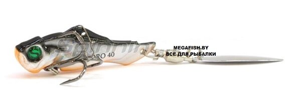 Тейлспиннер Sprut Goro 40 (10 гр; 4 см) SBK2 от компании Megafish - фото 1
