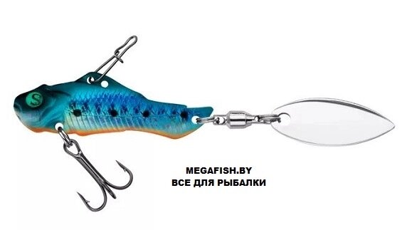 Тейлспиннер Sprut Goro 40 (10 гр; 4 см) SRD от компании Megafish - фото 1